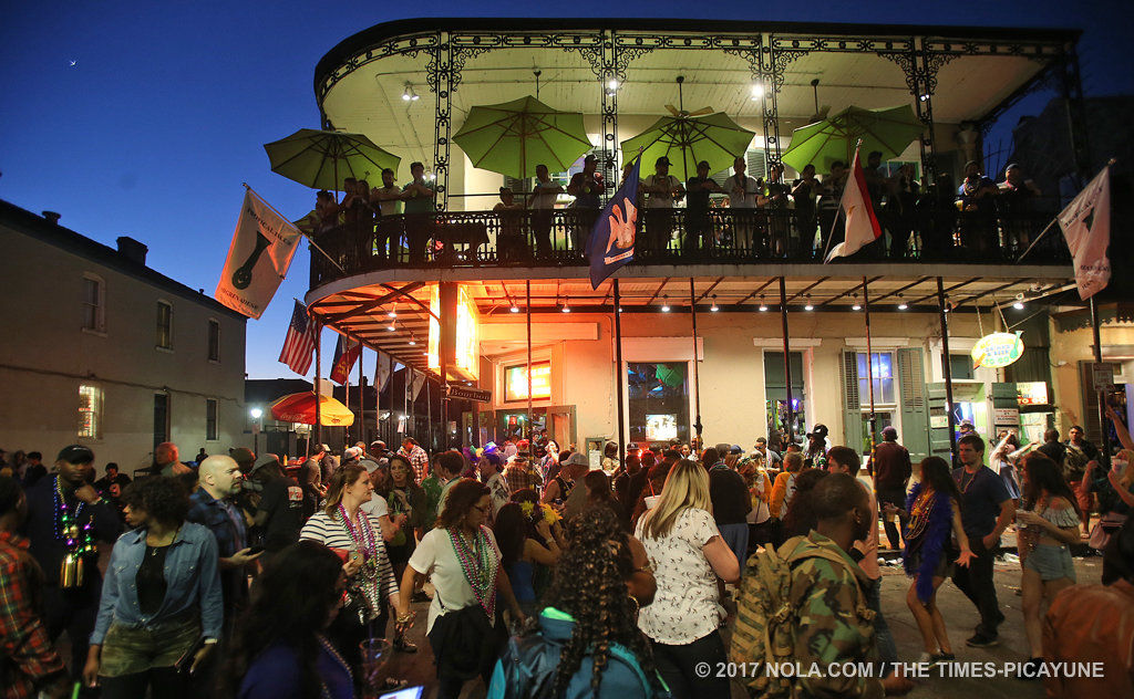 Endymion rolls past the raucous French Quarter: photo gallery
